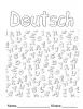 Ausmalbild Deutsch 12