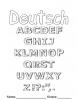 Ausmalbild Deutsch 13
