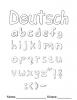 Ausmalbild Deutsch 14