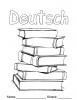 Ausmalbild Deutsch 15