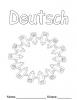 Ausmalbild Deutsch 2