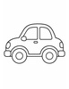 Ausmalbild Auto