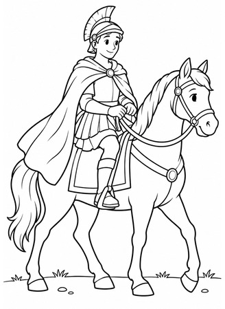 St. Martin Ausmalbilder