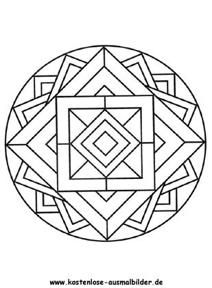 40 Mandala Vorlagen Mandala Zum Ausdrucken Und Ausmalen