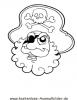 Ausmalbild Piraten