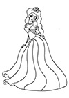 Ausmalbild Prinzessin Celestia