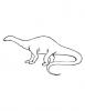 Ausmalbild Alter Apatosaurus