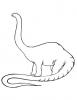 Ausmalbild Apatosaurus