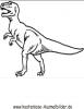 Ausmalbild Dino 2