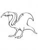 Ausmalbild Flugsaurier