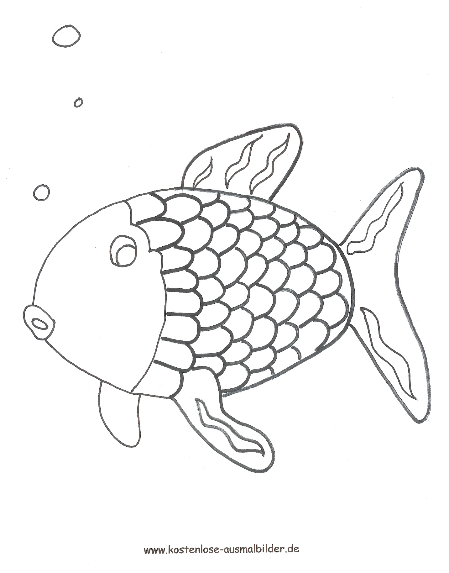 Schablone fisch zum ausdrucken kostenlos