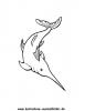 Ausmalbild Schwertfisch 2