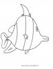 Ausmalbild Wimpelfisch