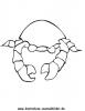 Ausmalbild Krabbe 5