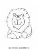 Ausmalbild Löwe 5