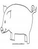 Ausmalbild Ausmalbild Schwein