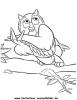 Ausmalbild Eule 3