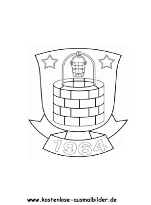 Ausmalbild Brondby IF