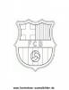 Ausmalbilder FC Barcelona