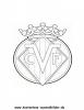 Ausmalbilder FC Villarreal