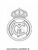 Ausmalbilder Real Madrid