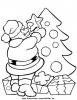 Ausmalbild Weihnachtsbaum 1