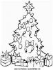 Ausmalbild Weihnachtsbaum 10