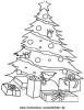 Ausmalbild Weihnachtsbaum 11