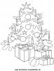 Ausmalbild Weihnachtsbaum 13
