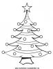 Ausmalbild Weihnachtsbaum 2