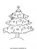 Ausmalbild Weihnachtsbaum 5