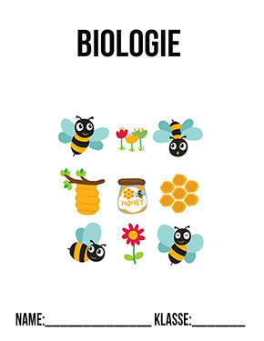 Deckblatt Biologie Deckblatt Biene