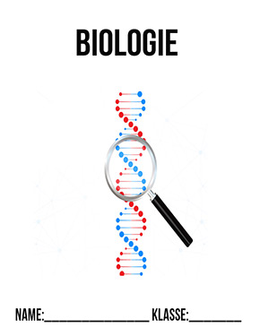 Deckblatt Biologie Deckblatt DNA
