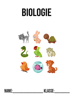 Deckblatt Biologie Deckblatter Zum Ausdrucken