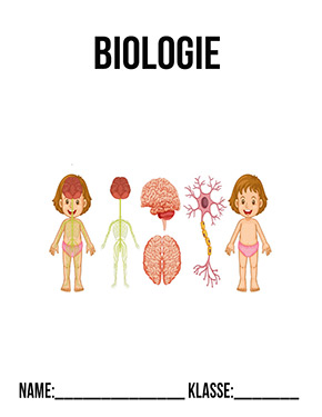 Deckblatt Biologie Deckblatter Zum Ausdrucken