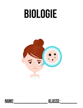 Deckblatt Biologie Deckblatt Pubertät