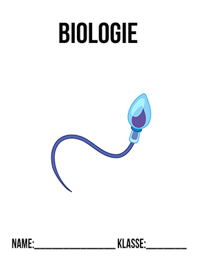 Deckblatt Biologie Deckblatt Samenzelle
