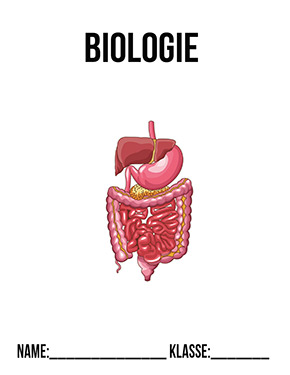 Deckblatt Biologie Deckblatt Verdauung