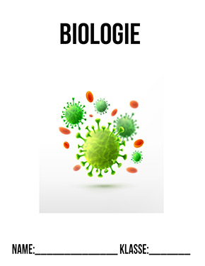 Deckblatt Biologie Deckblatt Viren