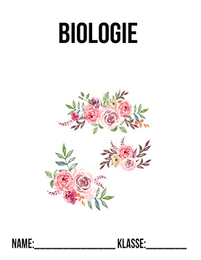 Deckblatt Deckblatt Biologie Blumen