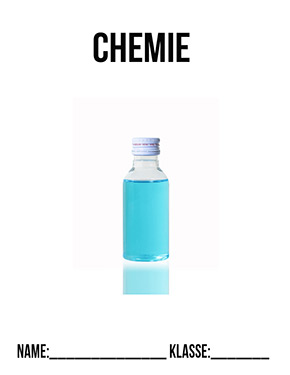 Deckblatt Chemie Alkohol Deckblatt
