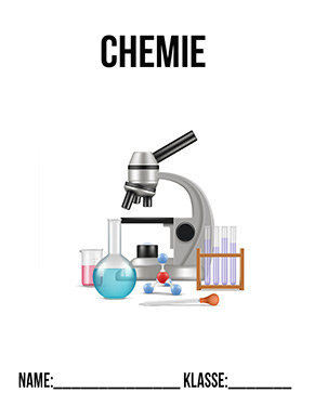 Deckblatt Chemie Deckblätter