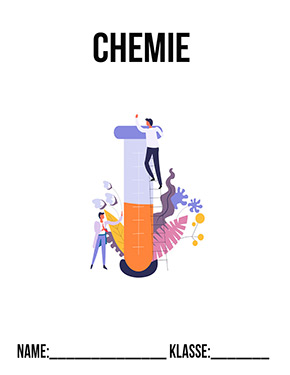 Deckblatt Chemie Deckblatt A4 gross