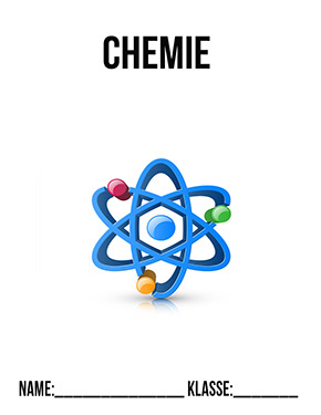 Deckblatt Chemie Deckblatt Atom