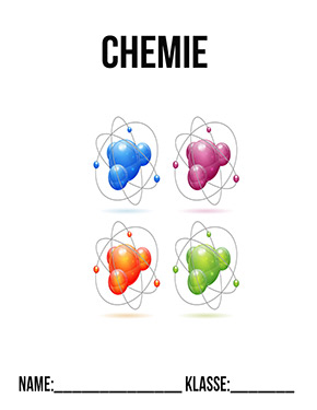 Deckblatt Chemie Deckblatt Atome 1