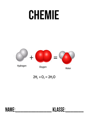 Deckblatt Chemie Deckblatt Klasse 9