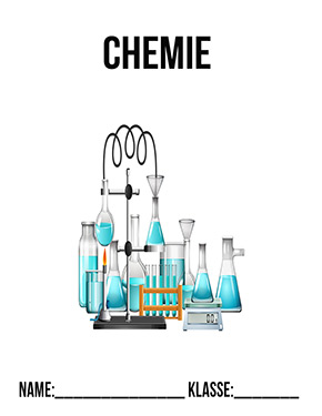 Deckblatt Chemie Deckblatt für Klasse 6