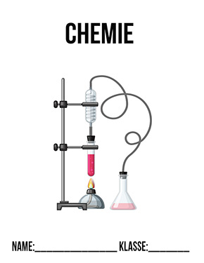 Deckblatt Chemie Deckblatt mit Brenner