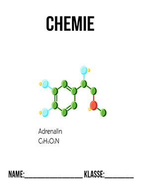 Deckblatt Chemie Hefter Deckblätter