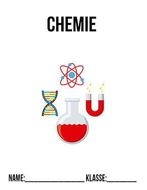 Deckblatt Chemie Hefter Deckblatt